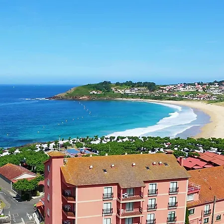 Con Piscina Frente A La Playa De Paxarinas アパート *